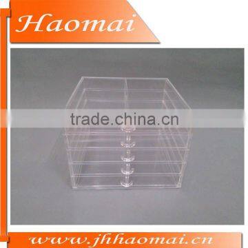 2013 Hot Sale High Quality Clear Acrylic Box With Drawer/Acrylic Drawer Box/Acrylic Drawer