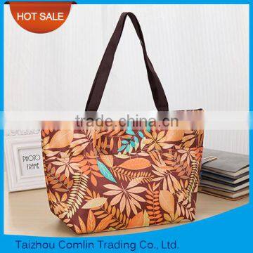 Flower Design Tote Mommy Bag Cooler Bag for Feeding-Bottle Thermo photo-5
