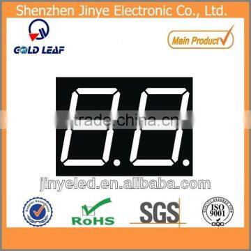 0.36 inch 2 digit 7-segment led display