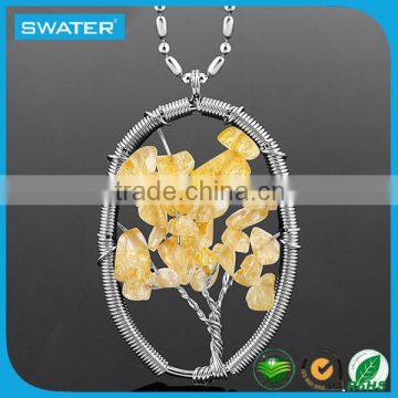 New Product 2016 Gemstone Pendant Bead