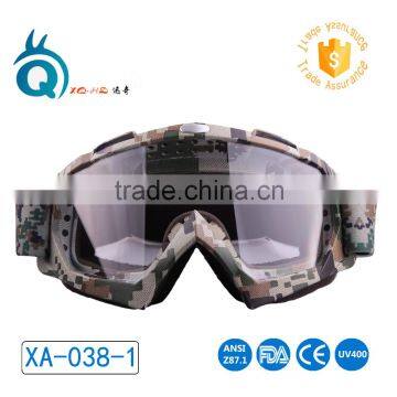 Custom ski googles Anti-Glare Anti-fog Anti-UV ski goggles