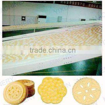 YX600 Factory Direct Sale Food Confectionery Professional Good Quality ce Biscuit Making Machinery Italy