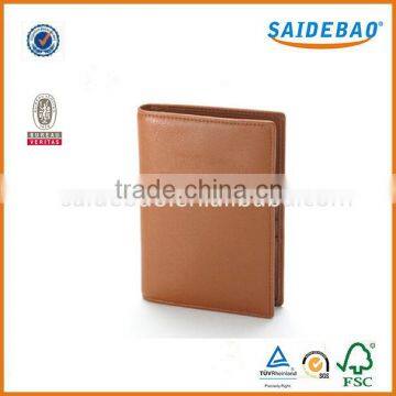 2017 New style Leather passport holder,Hot-selling leather name card holder passport holder