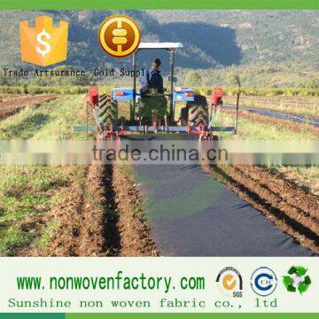 Sample Book for Fabric Weed Control Fabric Perforated Landscape Fabric photo-2