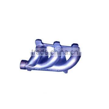 Auto Parts Diesel Engine Escape-pipe, Casting Metal Auto Spares Parts, Custom Escape-pipe Auto Parts