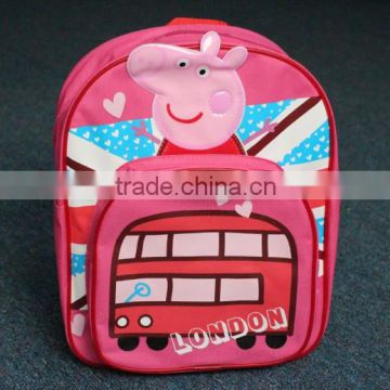 cartoon children school bag