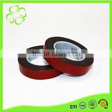 High Quality Automobile Acrylic Foam Red Liner Tape Double Sided