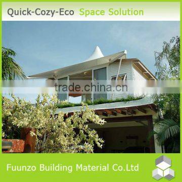 2015 New Style Low-cost Personality Prefab A-frame House