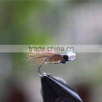 Assorted Colours Pure Tin Jig Tiny Flies Fly Fishing Lures