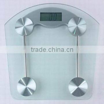 tempered glass electronic personal scale