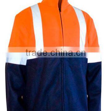 Two Colour Safety Workwear With Reflective Tape