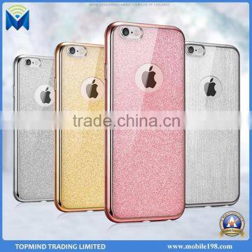 Bling Glitter TPU Case Cover for Samsung Galaxy S6