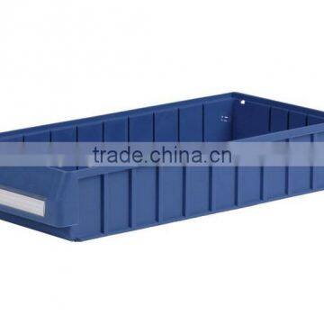 Shelf Plastic Storage Bins with Dividers