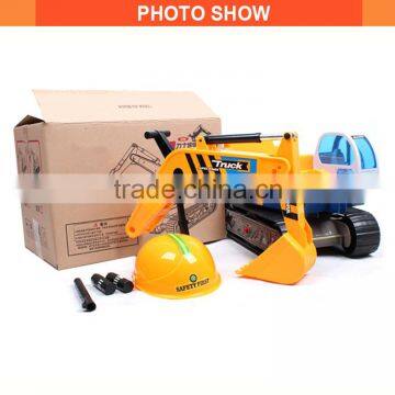 Plastic Simulation Construction Truck Toy Funny Kids Ride on Car Toy photo-6