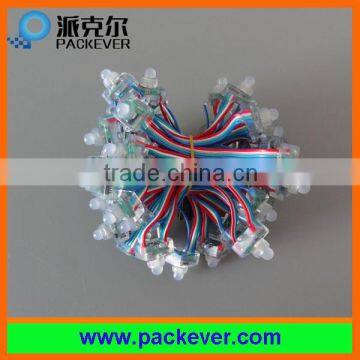 12mm 5V/12V Full Color Square Shape Ws2801 LED Pixel Strand photo-2