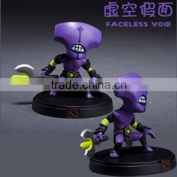 Dota2 faceless void 3D plastic PVC anime action figure cartoon model toys Customize hero pvc 1/6 collection oem odm funko pop