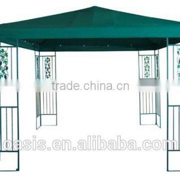 3*3M New Design Flower Type Metal Gazebo photo-3