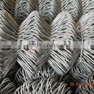 Hot sale!!!50x50mm opening Chain Link Netting/Sports ground fence