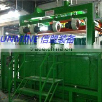 Car inner accessories vacuum forming line