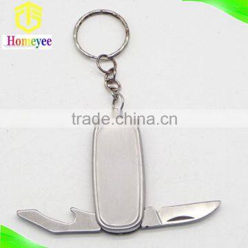 Mini Pocket Knife Keychain with Opener For Promotion Market