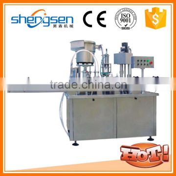 Automatic Aerosol Filling Machine