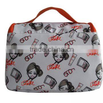 New Promotional Bathroom Waterproof Hanging Toiletry Bag,made in Ripstop. photo-4