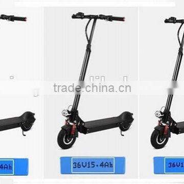 350W Brushless Motor Lithium Battery Electric Scooter photo-2