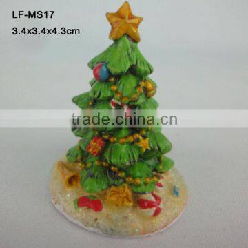 Mini christmas tree decor