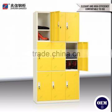 modern 9 door gym locker steel cabinet locker