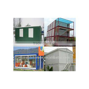 Canam- professional steel frame container house building