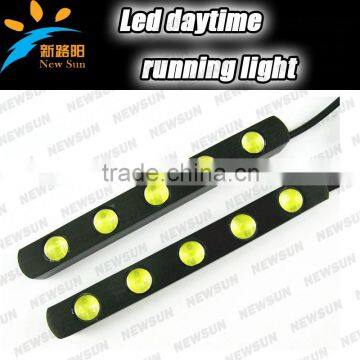 5w drl led, easy installation led daytime running light for mazda for vw for hyundai for bmw