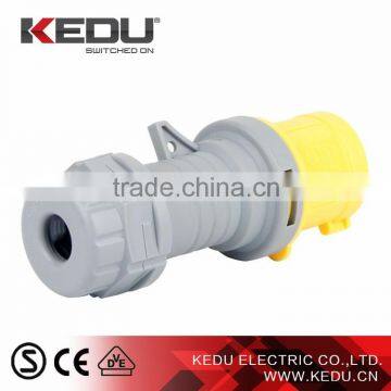 KEDU 3Pins IP44 Electrical Plug With CE,SEMKO Certificated photo-2
