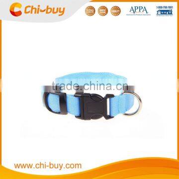 Chi-buy Wholesale LED Dog Collar Lighted Dog Collar Free Shipping on Order 49usd photo-2