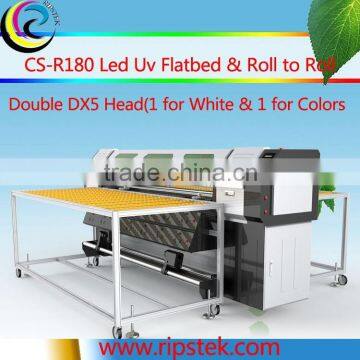 Glass/wood/ceramic/tiles Printing Multi-functional Best uv Flatbed Printer Price photo-6