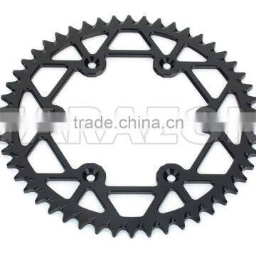 High Quality MX Dirt Bike Aluminum Alloy Racing Rear Sprockets for CRF photo-2