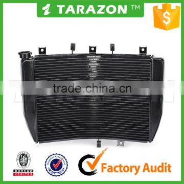 Custom Brazd All Aluminum Water Cooling Motorcycle Radiator For KAWASAKI