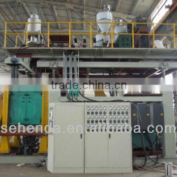 Full Automatic 1000L blow moulding machine