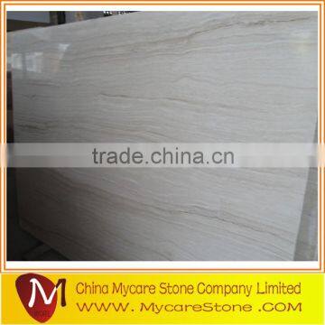 Polished Iran Marble Slab For Countertop/Wall Cladding, Iran Super White Travertine Slab