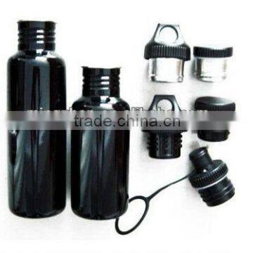 BPA FREE sports bottle with straw