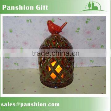 Wholesale cearmic rustic candle lanterns