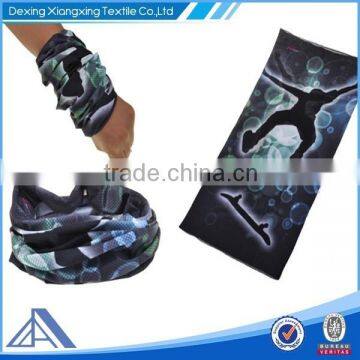 Polyester Microfiber Multi Scarf Bandana Custom Neck Warmer
