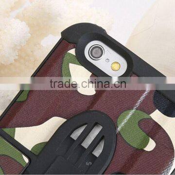 Professional Waterproof Flip Leather Cover Case for Iphone 6 Plus From China Supplier