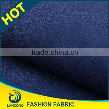 China supplier New Design High Quality suede brush fabric