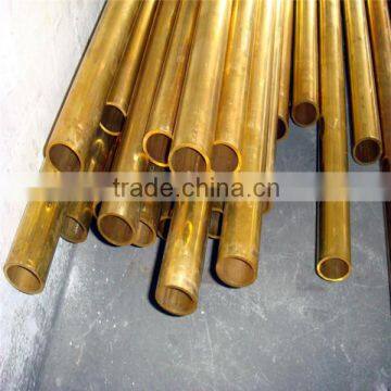 Straight alloy brass pipe brass tube price in alibaba china