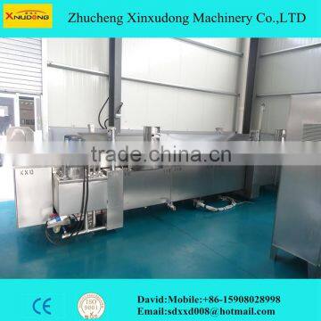 industrial continuous automatic frying machine fryer