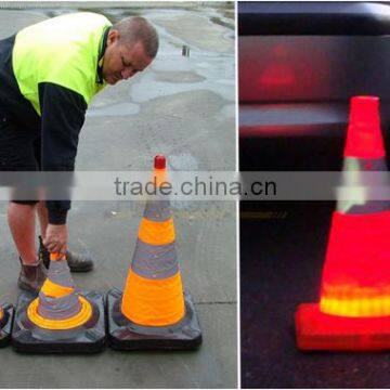 TC102 Reflective Retractable Road Cone photo-3