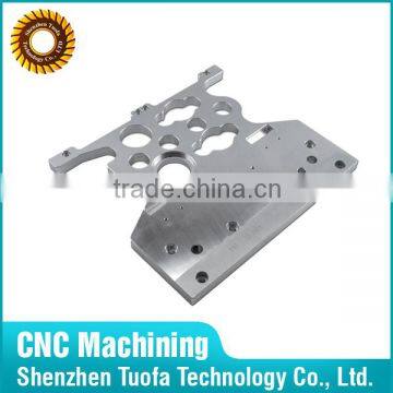 Custom Made Precision Mild Steel Plate Stainless Steel Tube Cnc Milling Parts photo-2