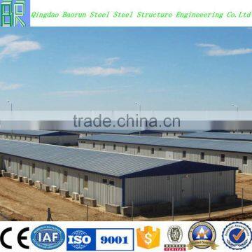 Prefab steel structure building for steel workshop