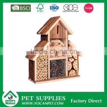 insect hotel house bee cage