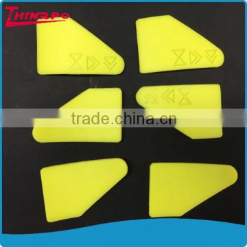 Custom silicone rubber molded with texture silicone rubber parts